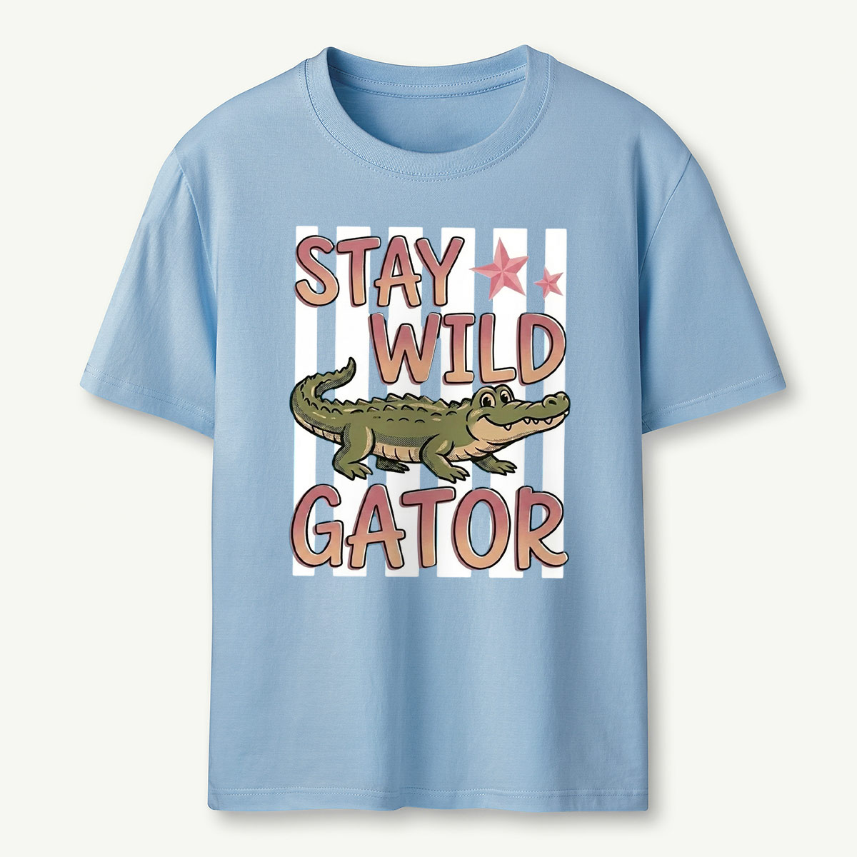 Stay Wild Gator Alligators T‑Shirt