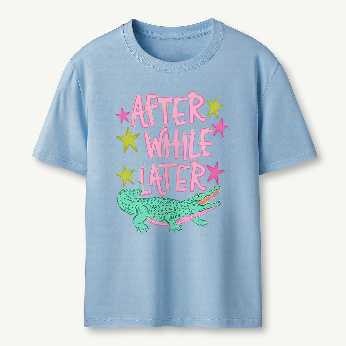 After While Later Alligators T‑Shirt