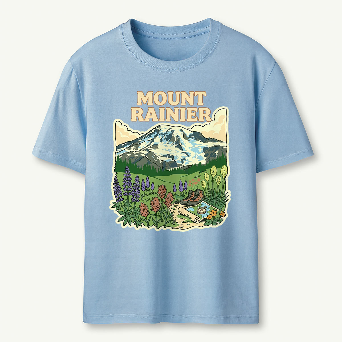 Mount Rainier T-Shirt