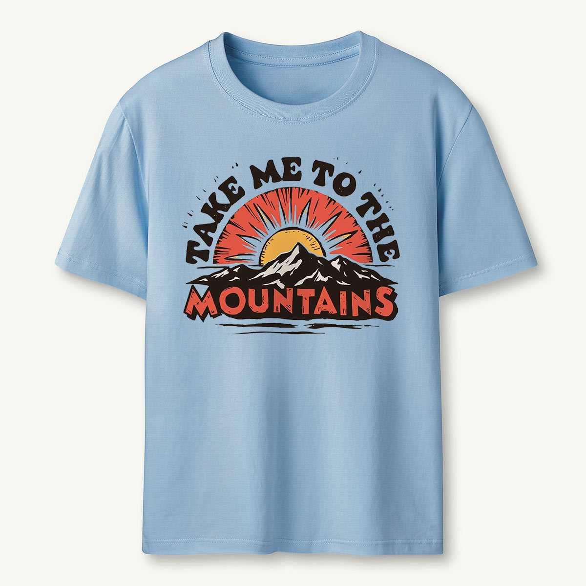 Take Me To The Mountains T-Shirt