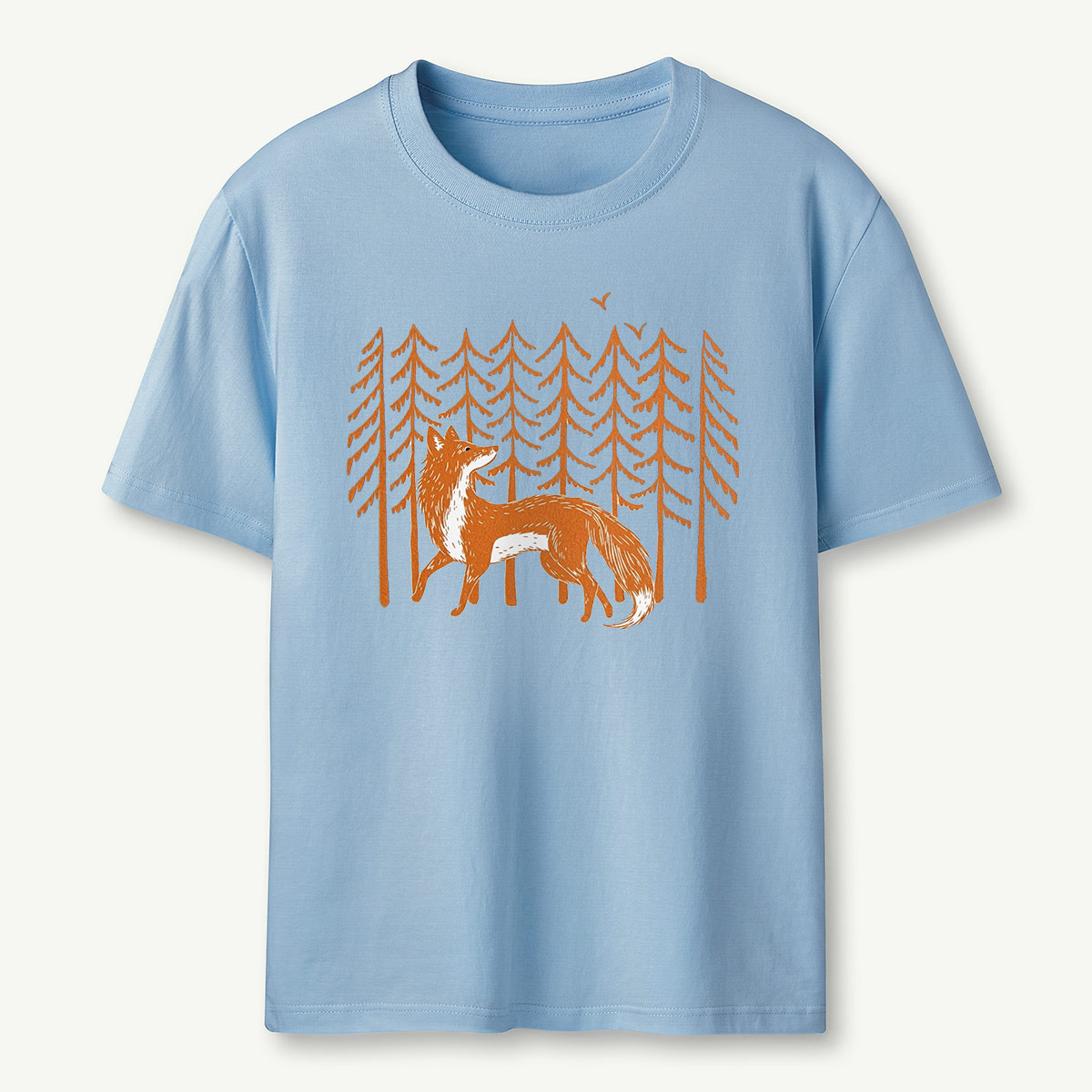 Wildlife Nature Fox T‑Shirt