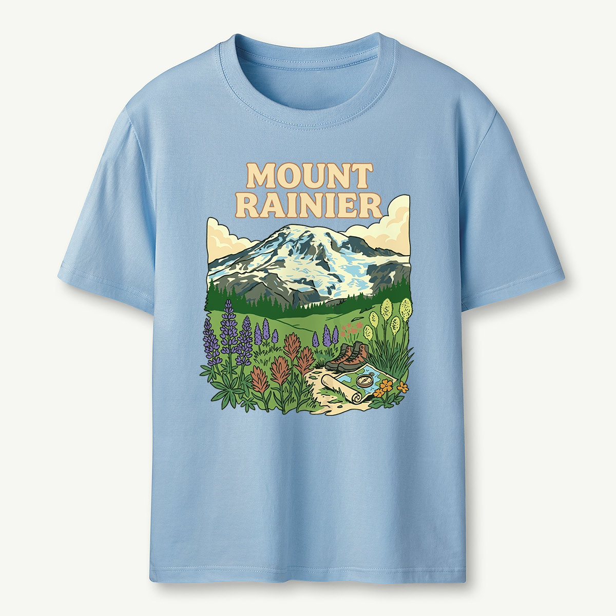 Mount Rainier T-Shirt