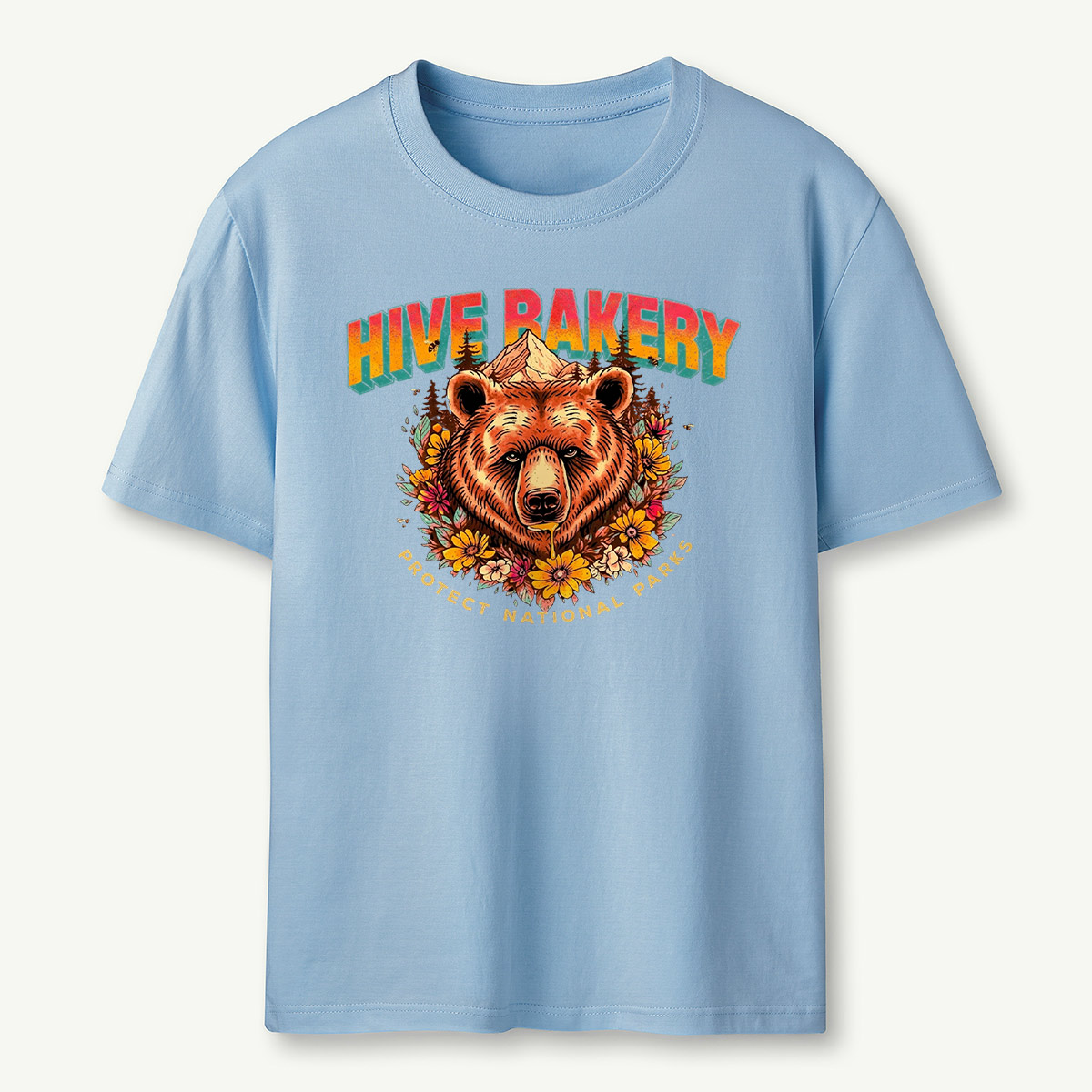 Bear Protect National Parks T‑Shirt