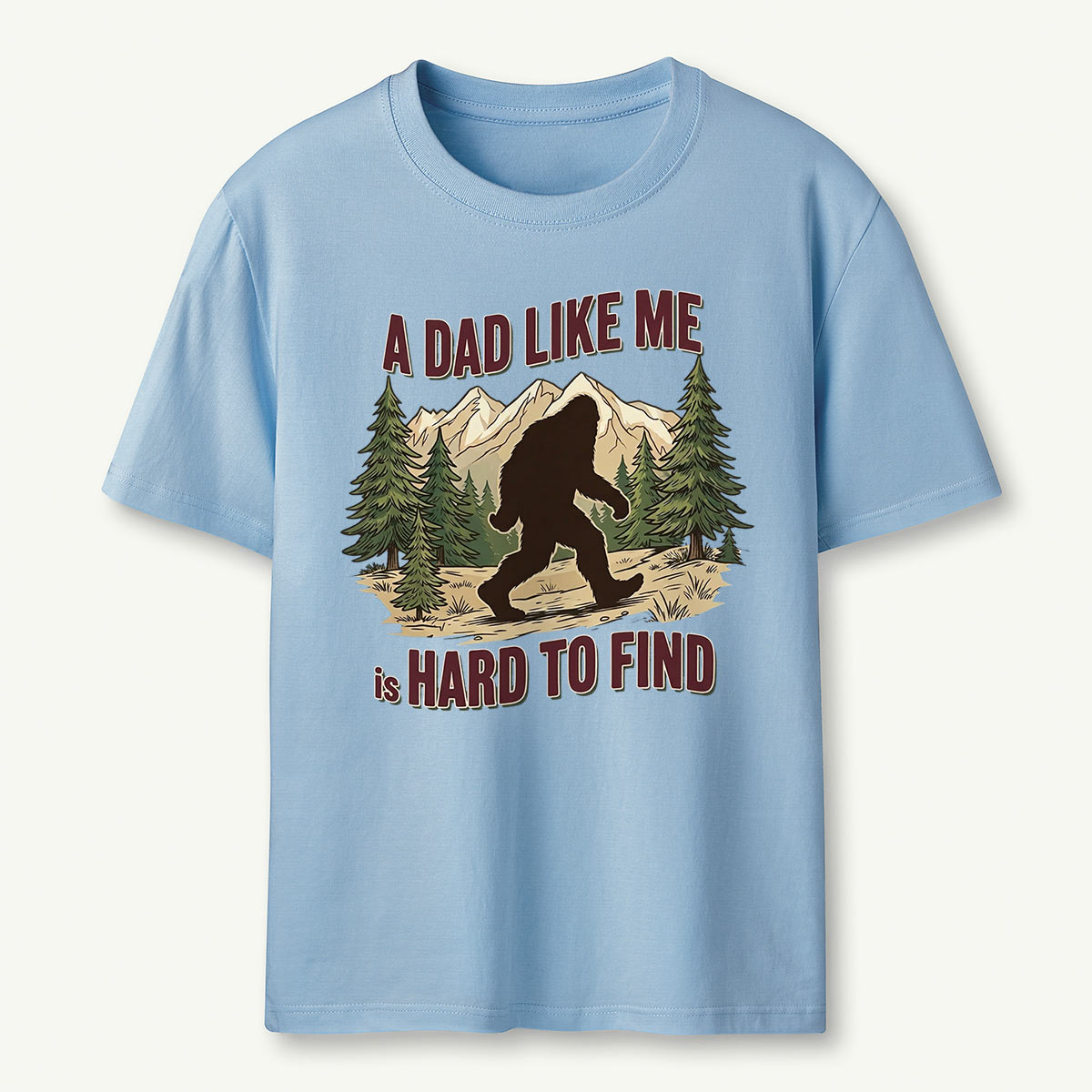 A Dad Like Me Is Hard to Find Cryptids T-Shirt