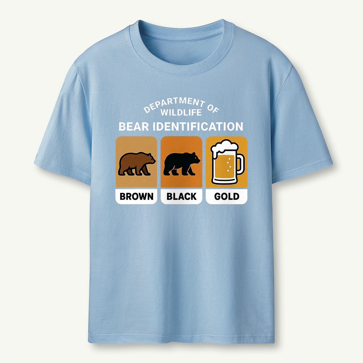 Bear Identification T-Shirt