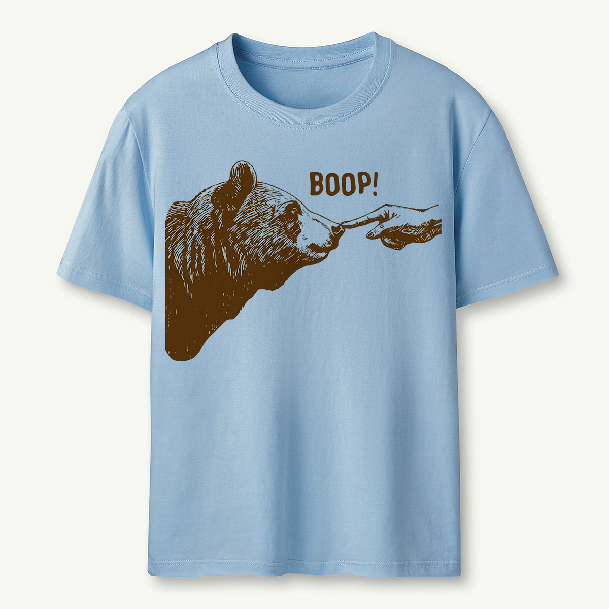 Boop Bear Nose T-Shirt