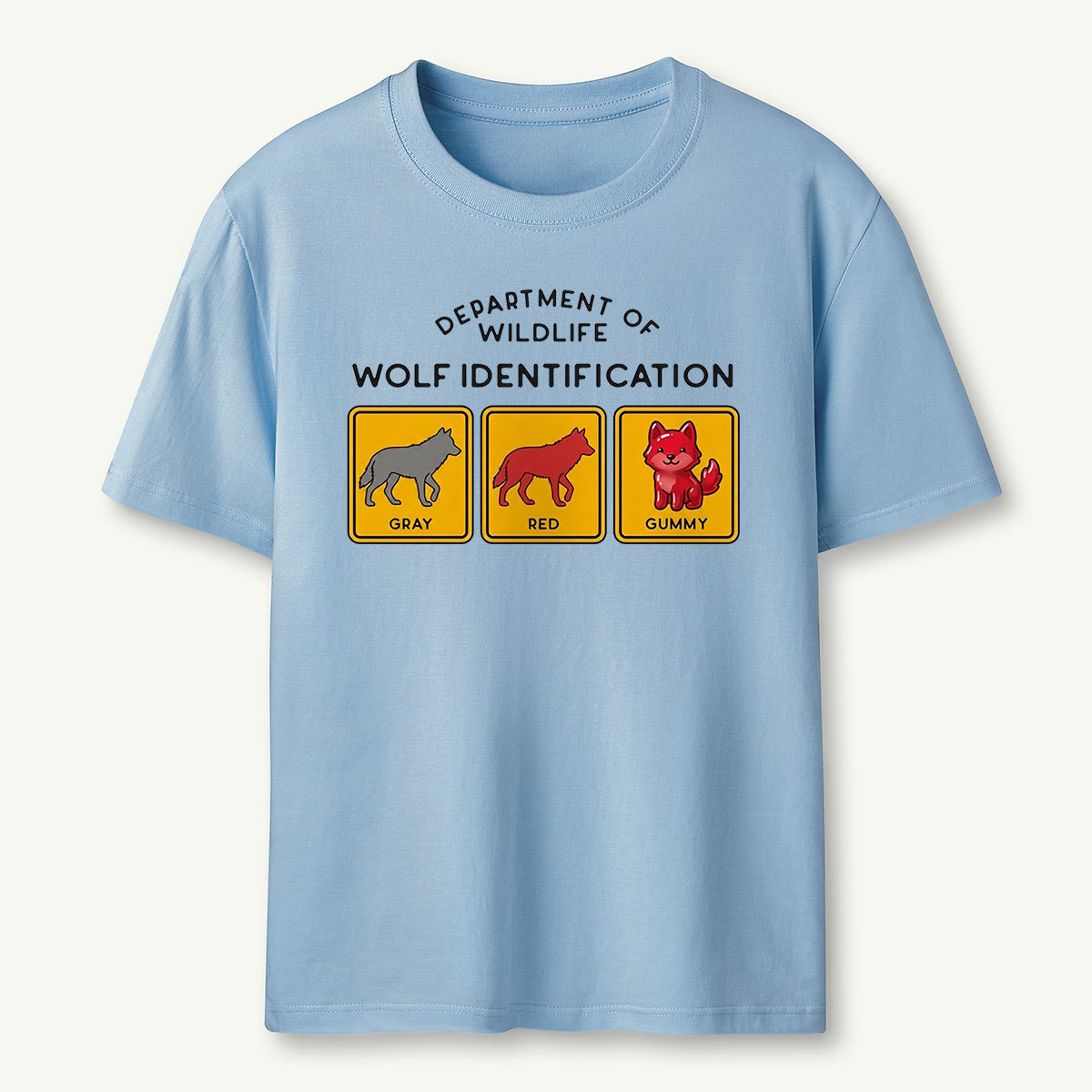 Wolf Identification T-Shirt