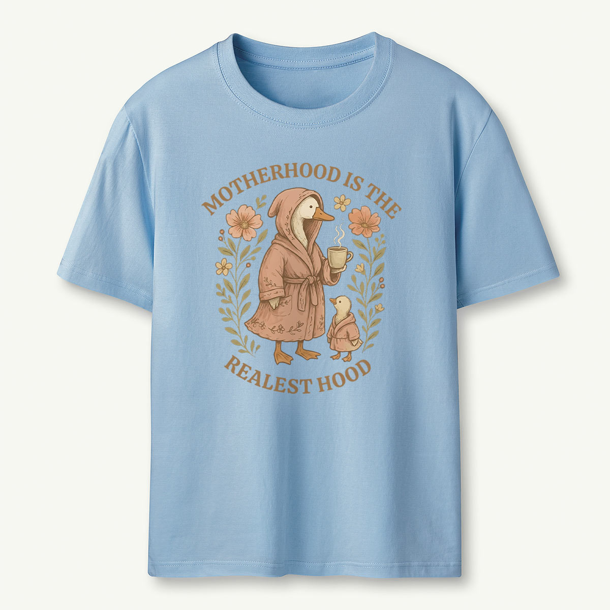 Silly Mom Goose Funny Mom T‑Shirt 