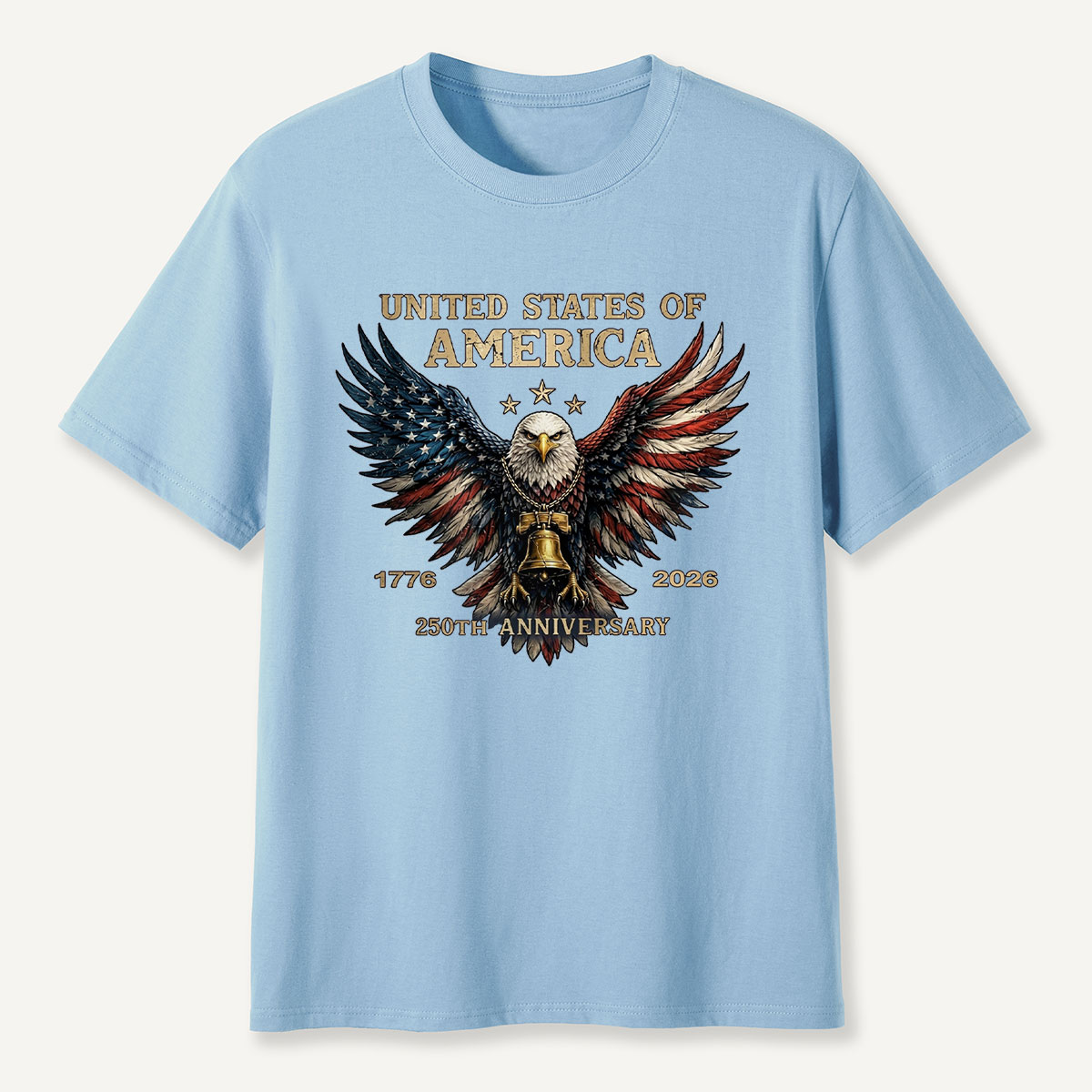 American Eagle 250th Anniversary Graphic T-Shirt