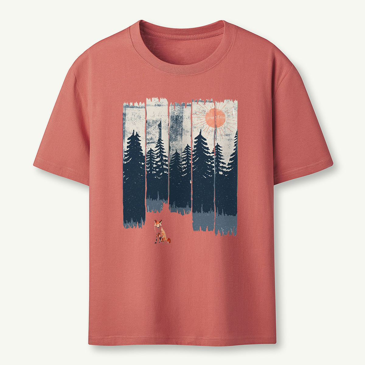 A Fox in the Wild T-Shirt