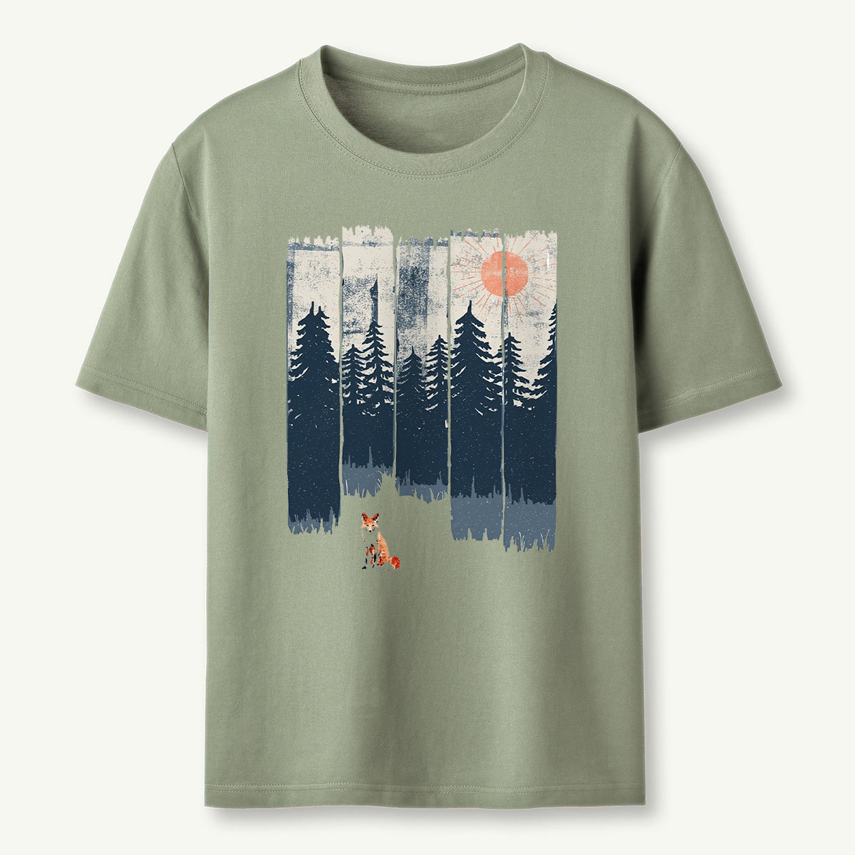 A Fox in the Wild T-Shirt