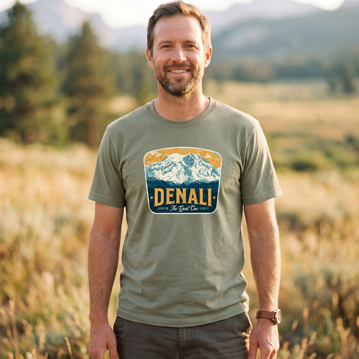 Denali The Great One T-Shirt