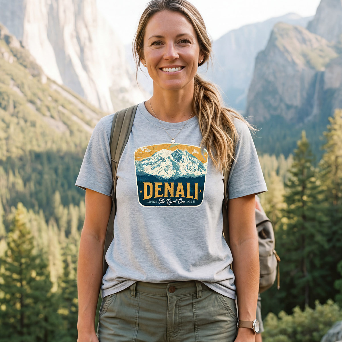 Denali The Great One T-Shirt