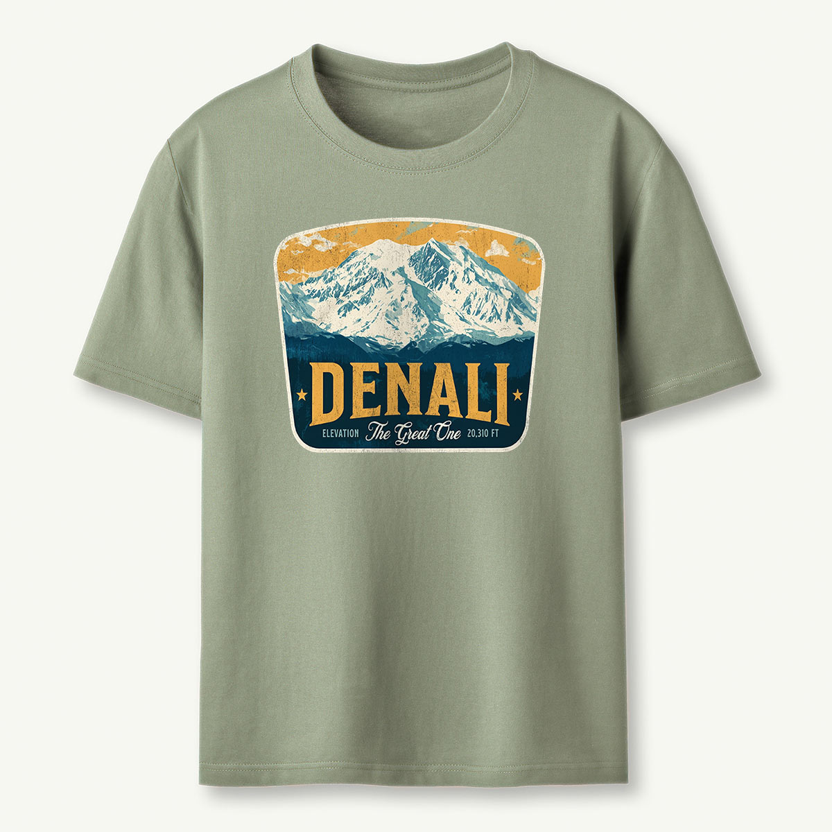 Denali The Great One T-Shirt