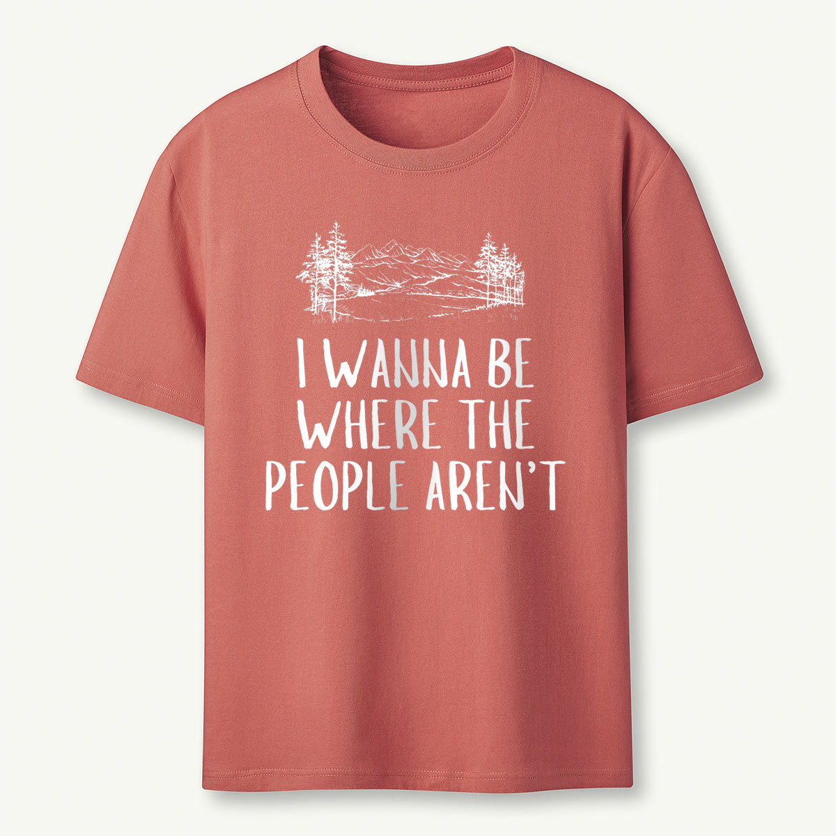 Where The People Aren't T-Shirt