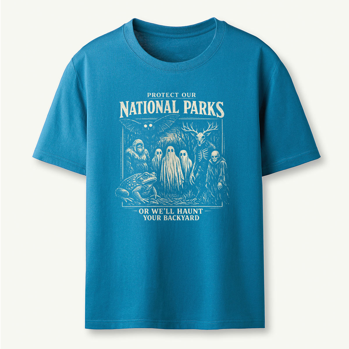 Protect Our National Parks Cryptid T-Shirt