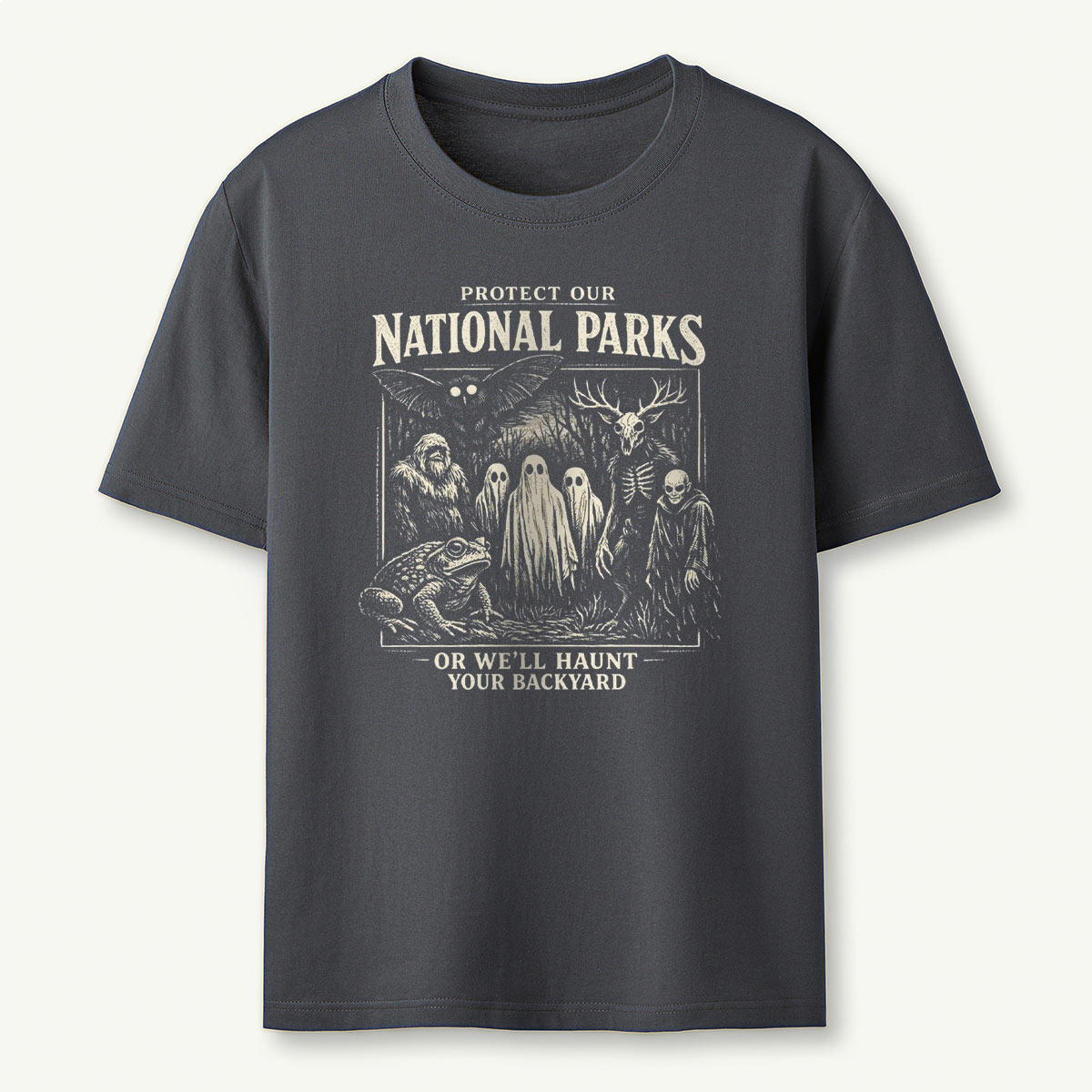 Protect Our National Parks Cryptid T-Shirt