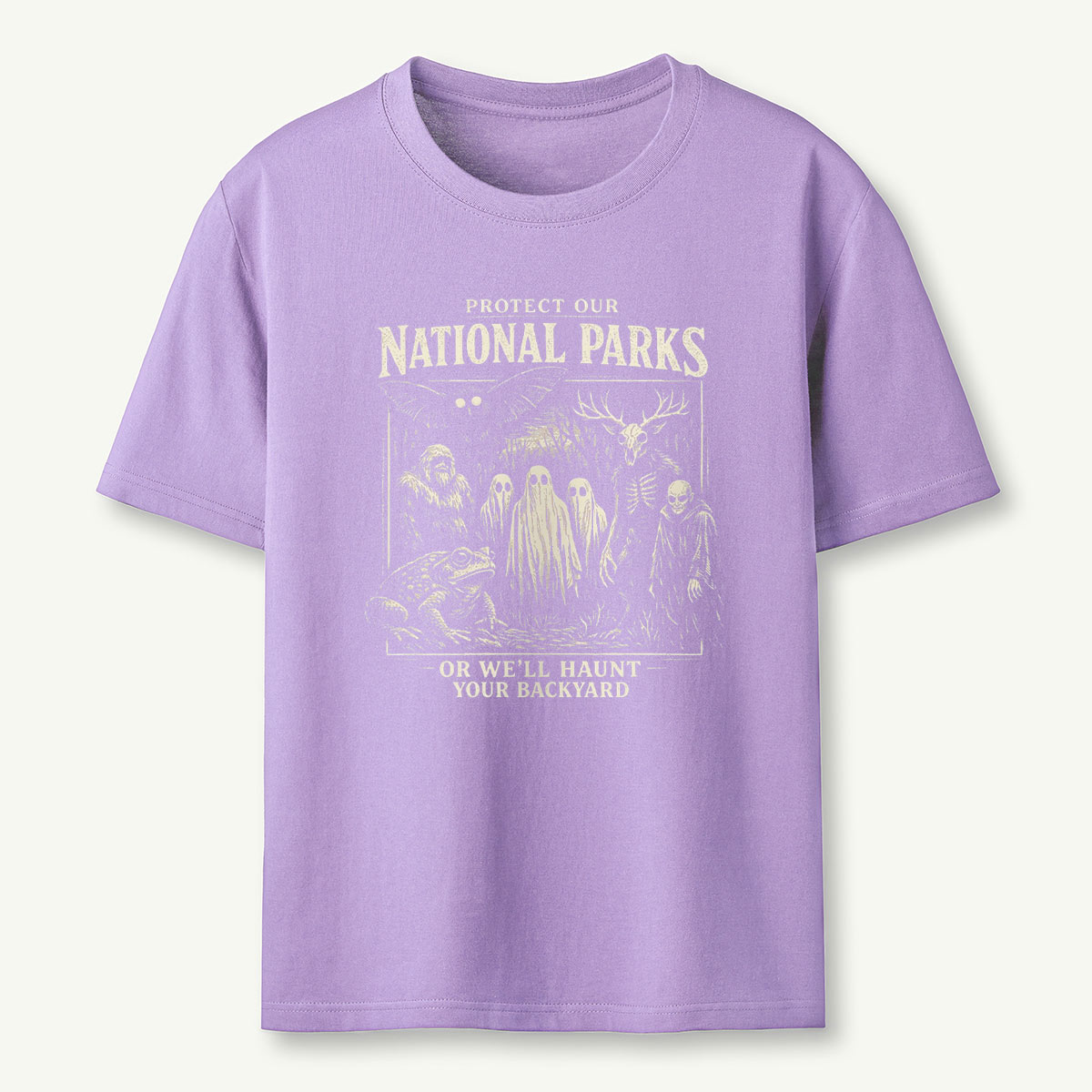 Protect Our National Parks Cryptid T-Shirt
