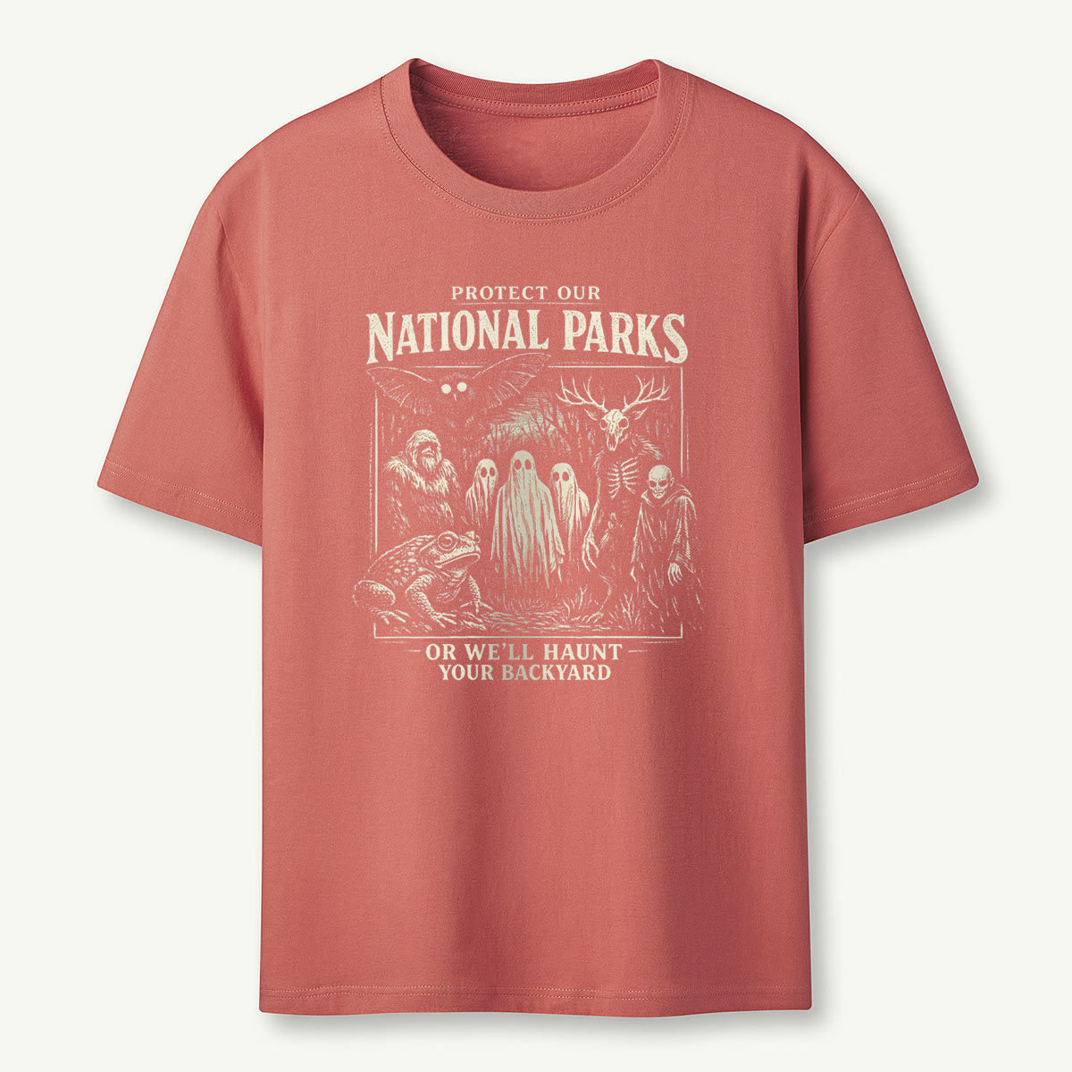 Protect Our National Parks Cryptid T-Shirt