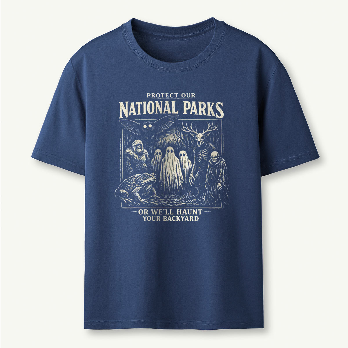 Protect Our National Parks Cryptid T-Shirt
