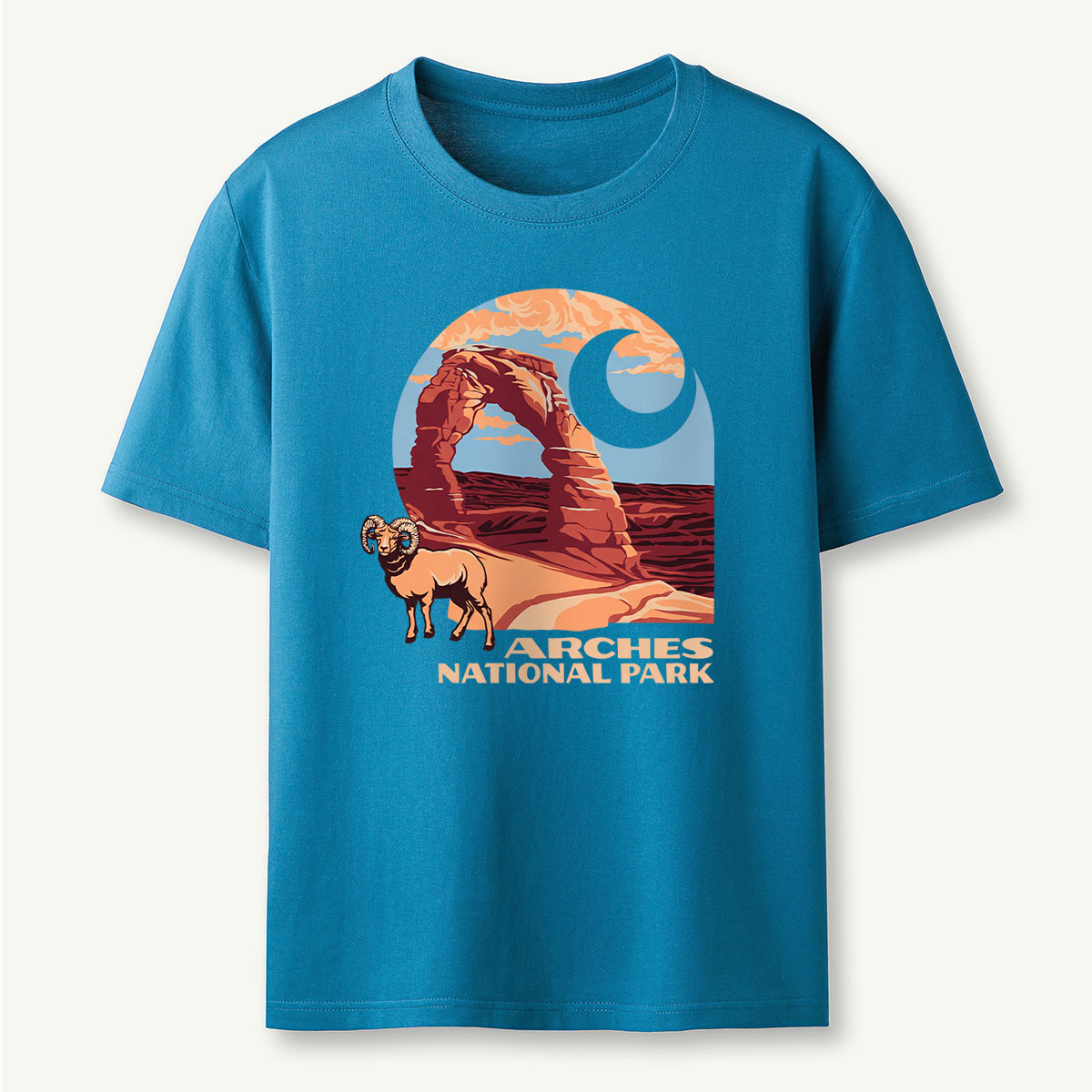 Arches National Park Desert Adventure T‑Shirt