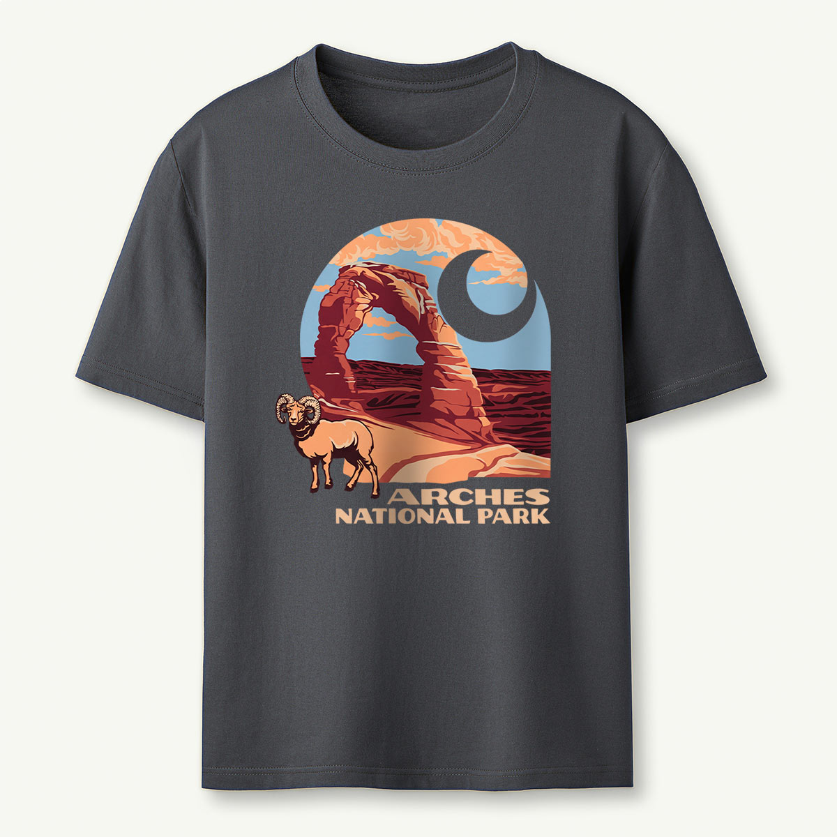 Arches National Park Desert Adventure T‑Shirt