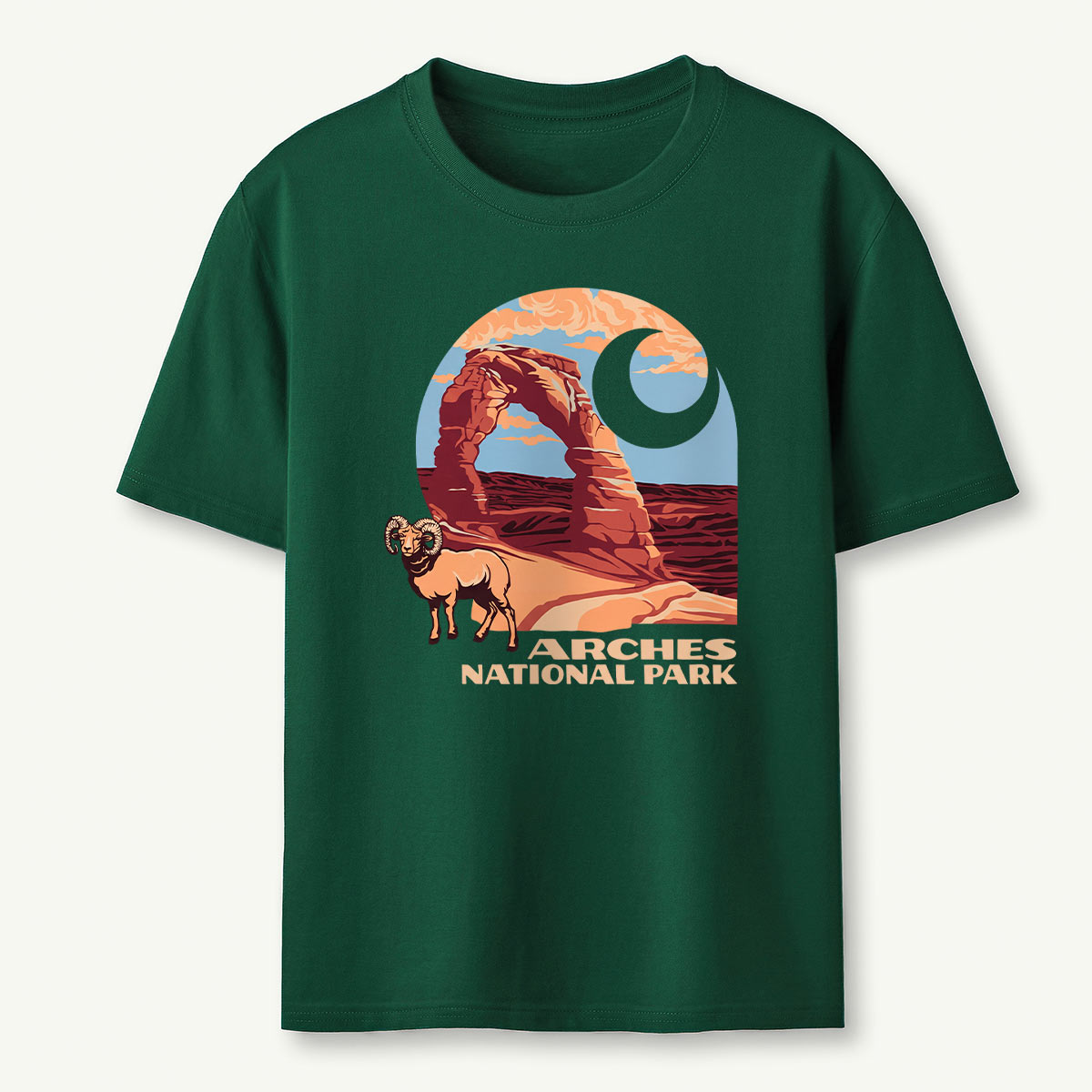 Arches National Park Desert Adventure T‑Shirt