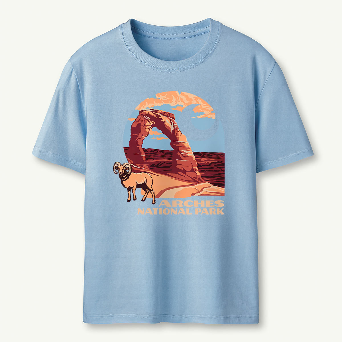 Arches National Park Desert Adventure T‑Shirt