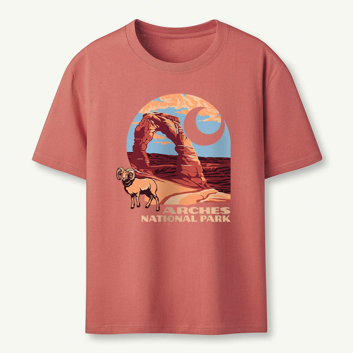 Arches National Park Desert Adventure T‑Shirt