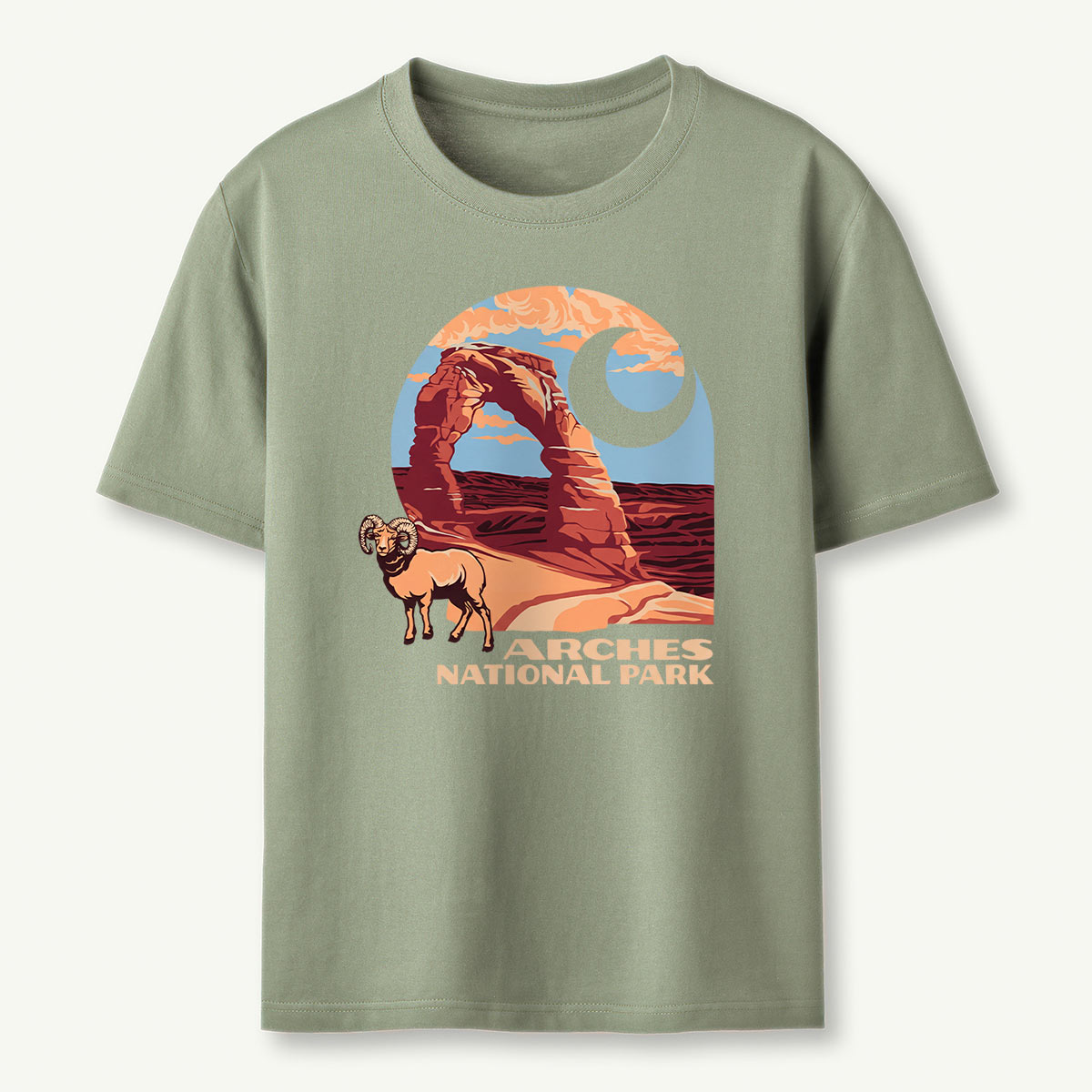 Arches National Park Desert Adventure T‑Shirt