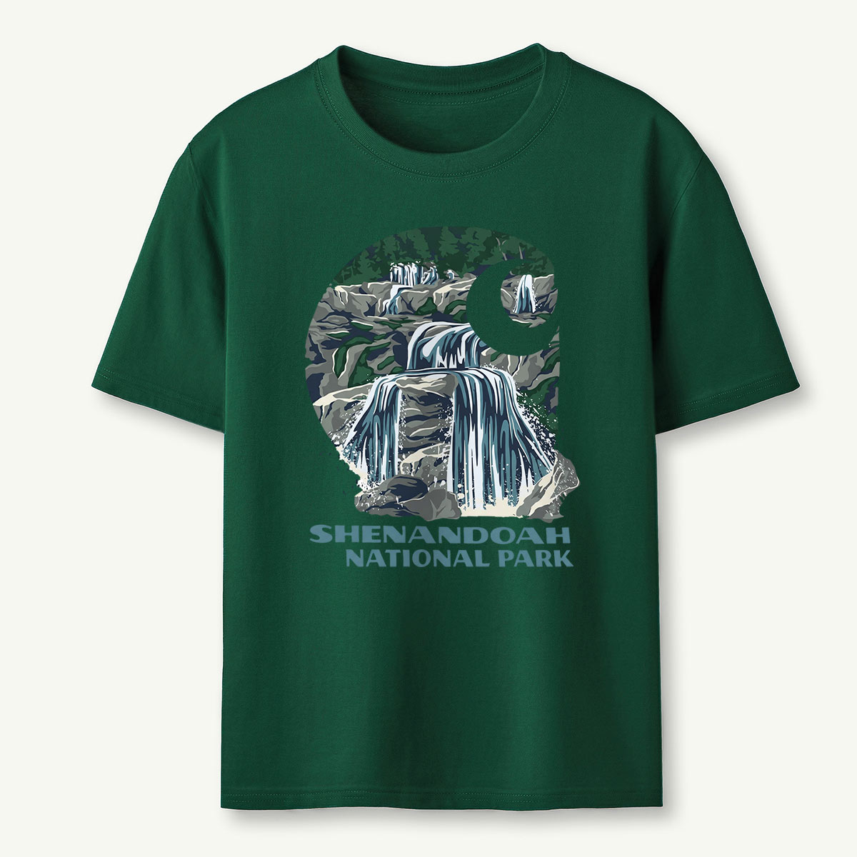 Waterfall Shenandoah National Park T‑Shirt