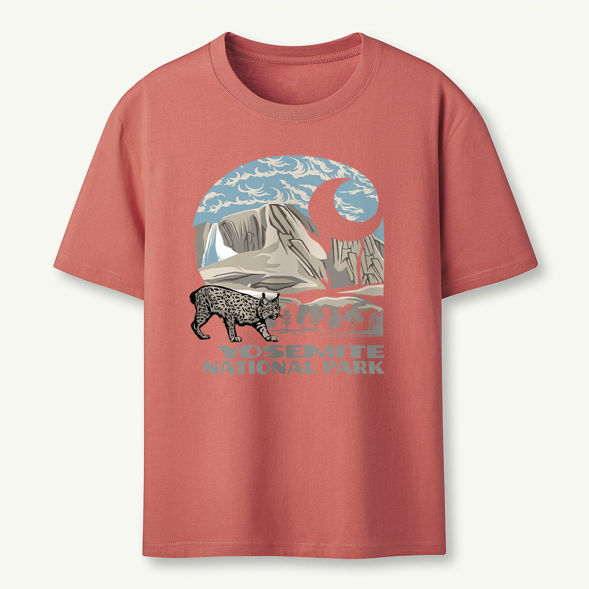 Mountain Yosemite National Park T‑Shirt