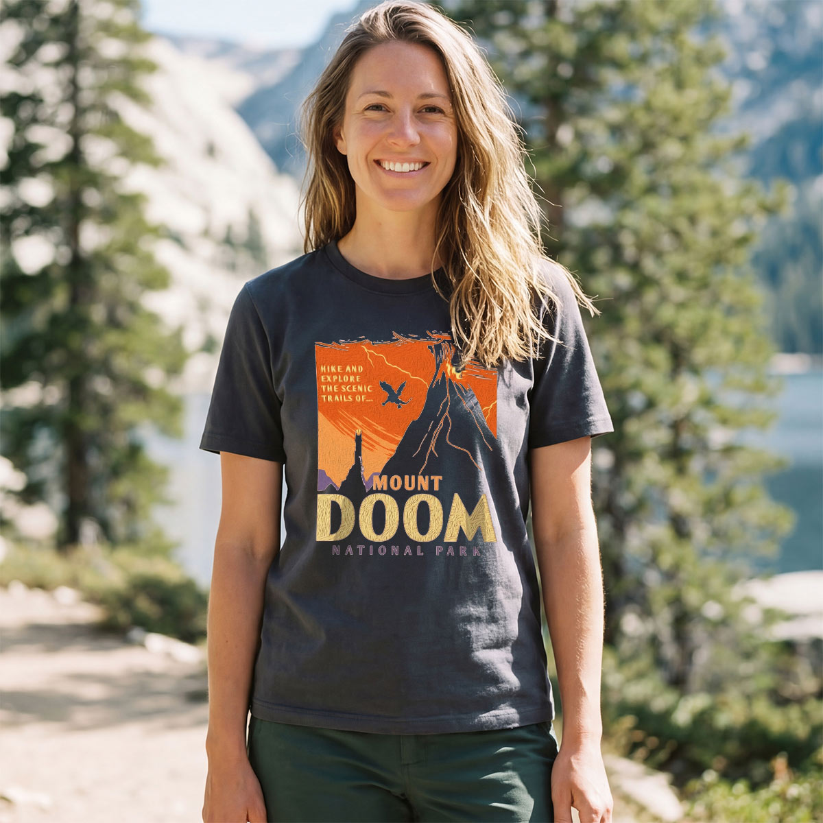 Mount Doom National Park T-Shirt
