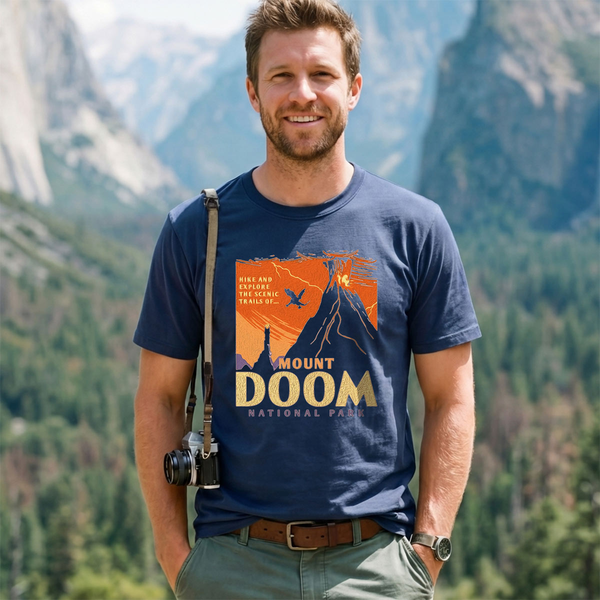 Mount Doom National Park T-Shirt