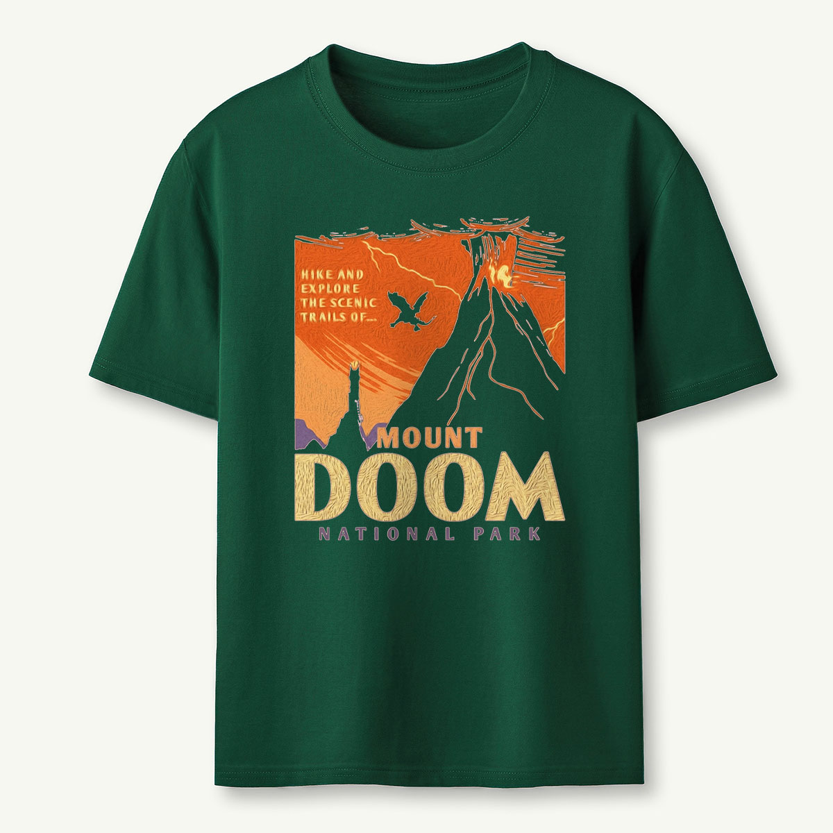 Mount Doom National Park T-Shirt