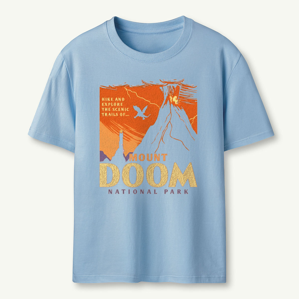 Mount Doom National Park T-Shirt