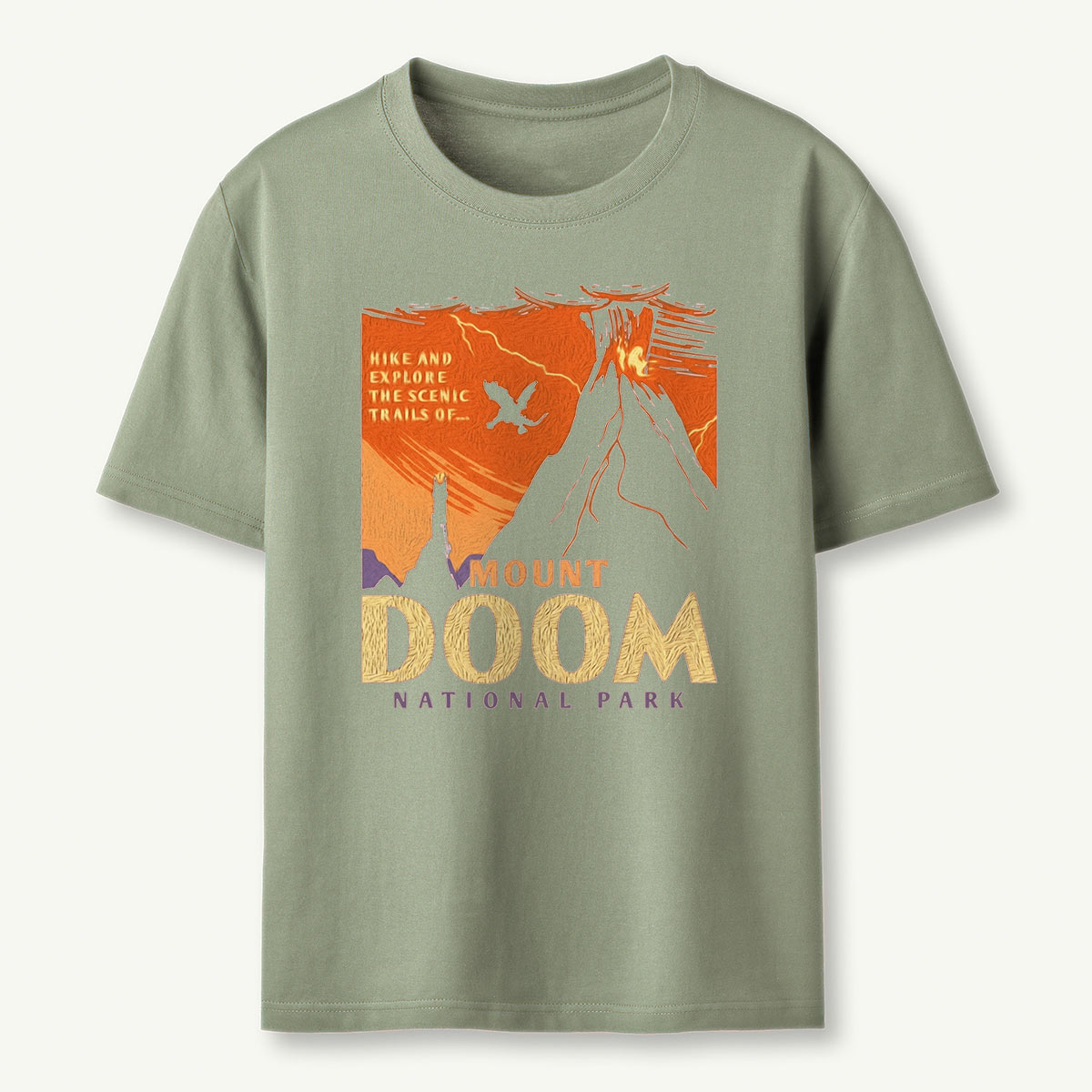 Mount Doom National Park T-Shirt