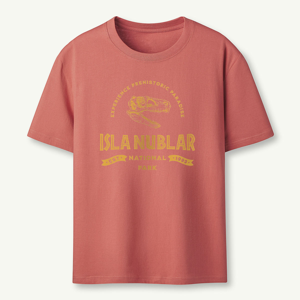 Isla Nublar National Park Est. 1993 T-Shirt