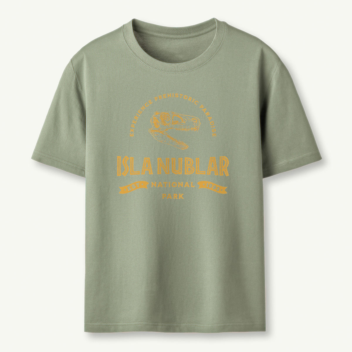 Isla Nublar National Park Est. 1993 T-Shirt