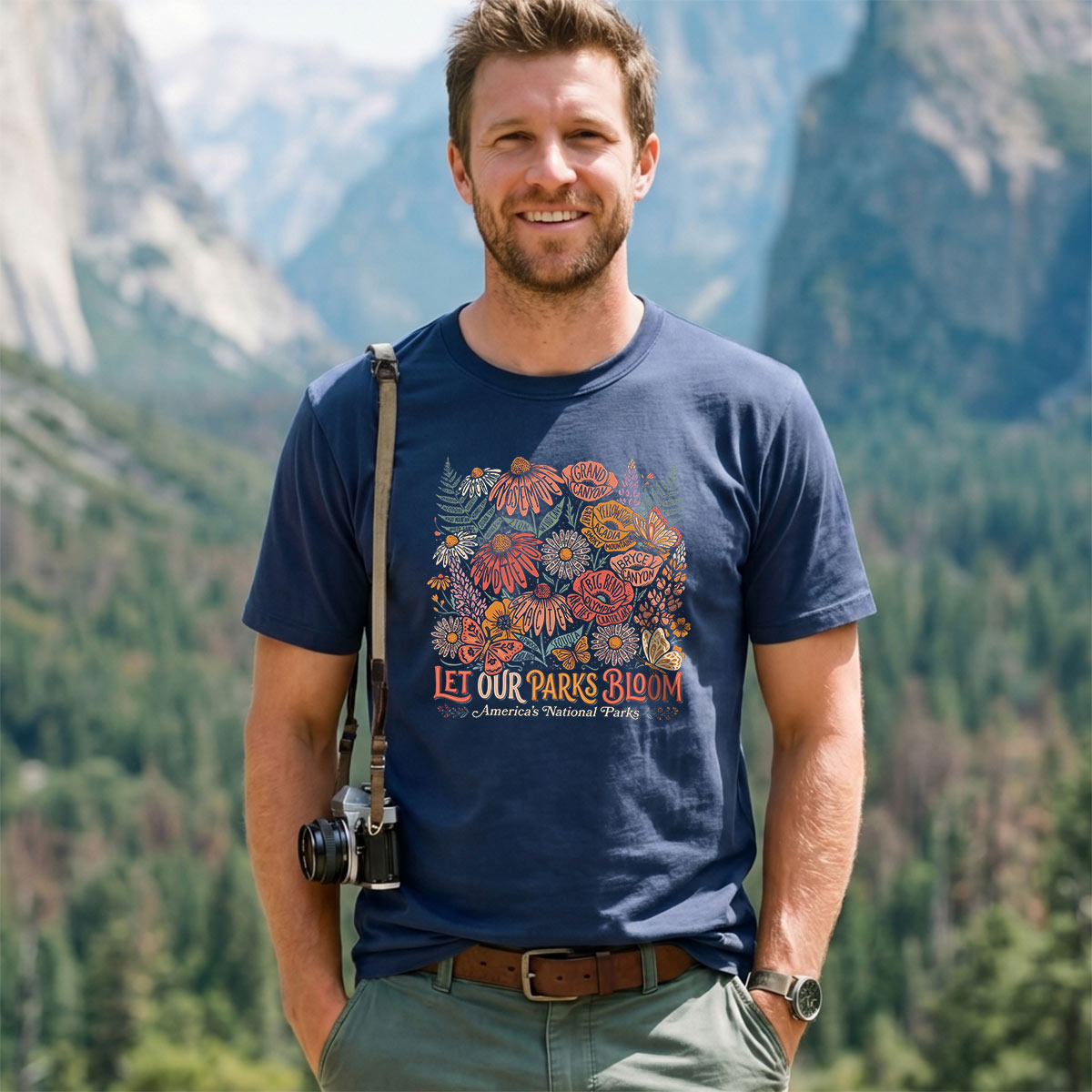 Let Our Parks Bloom T-Shirt