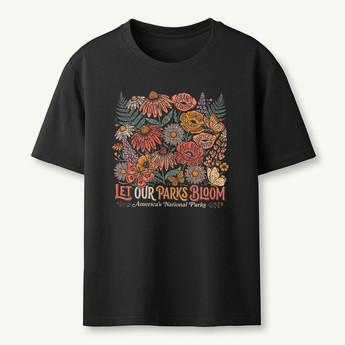Let Our Parks Bloom T-Shirt