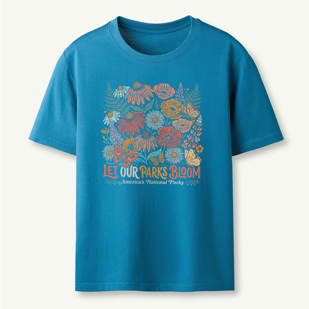 Let Our Parks Bloom T-Shirt