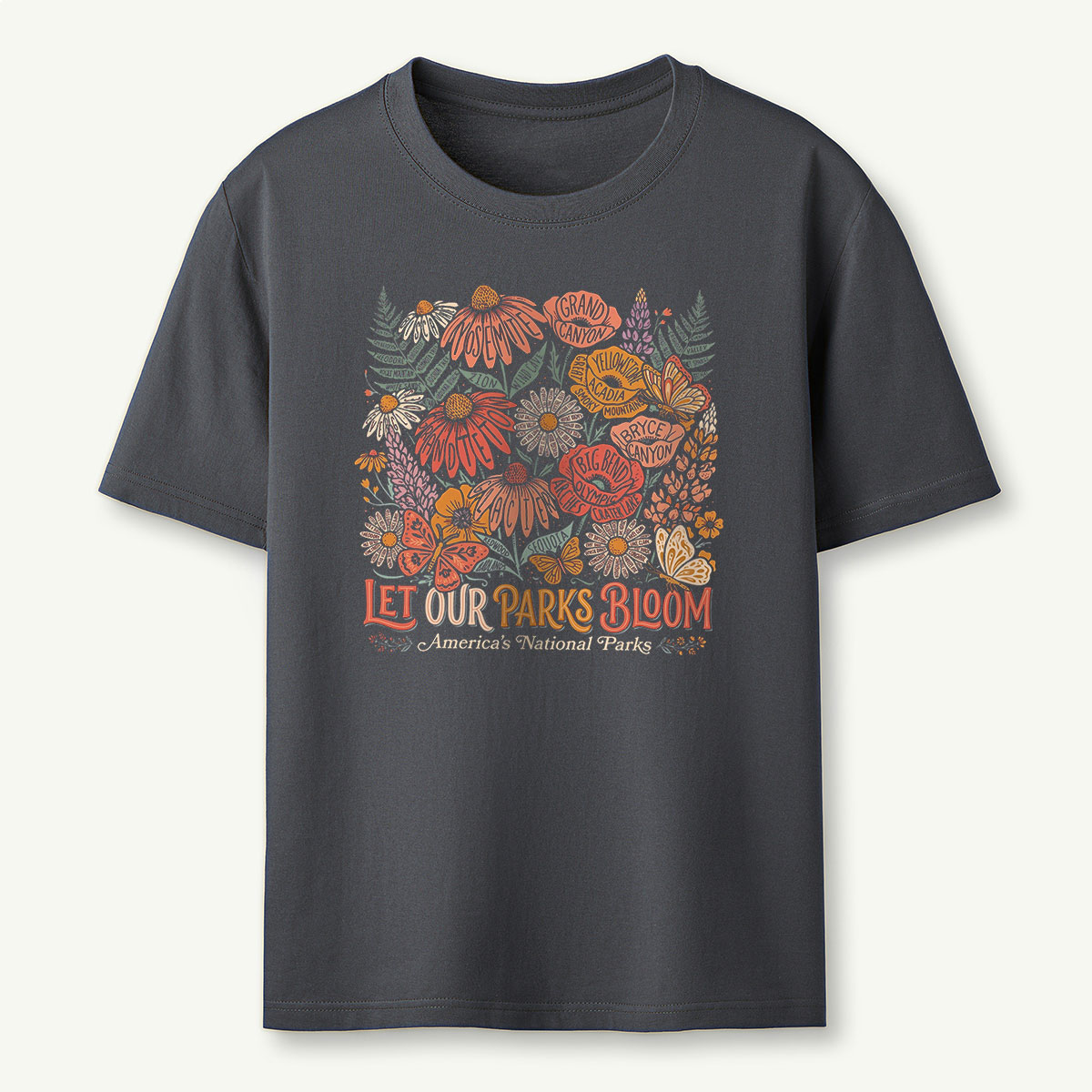 Let Our Parks Bloom T-Shirt