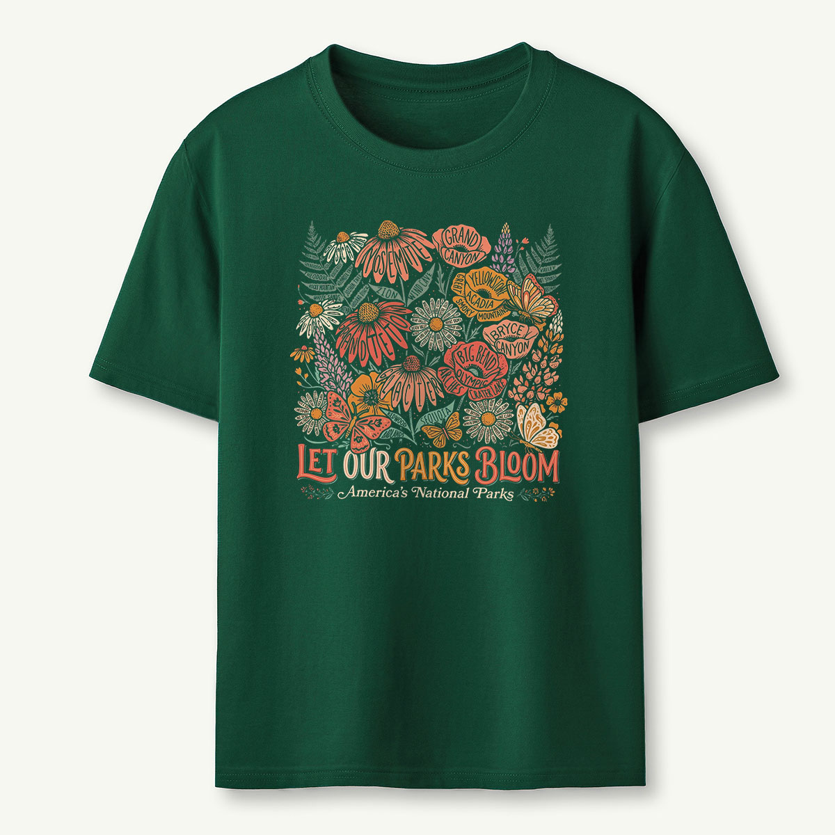 Let Our Parks Bloom T-Shirt
