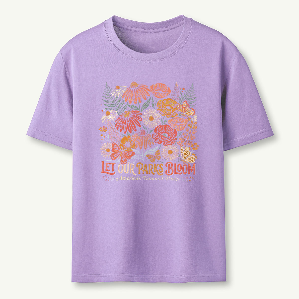 Let Our Parks Bloom T-Shirt
