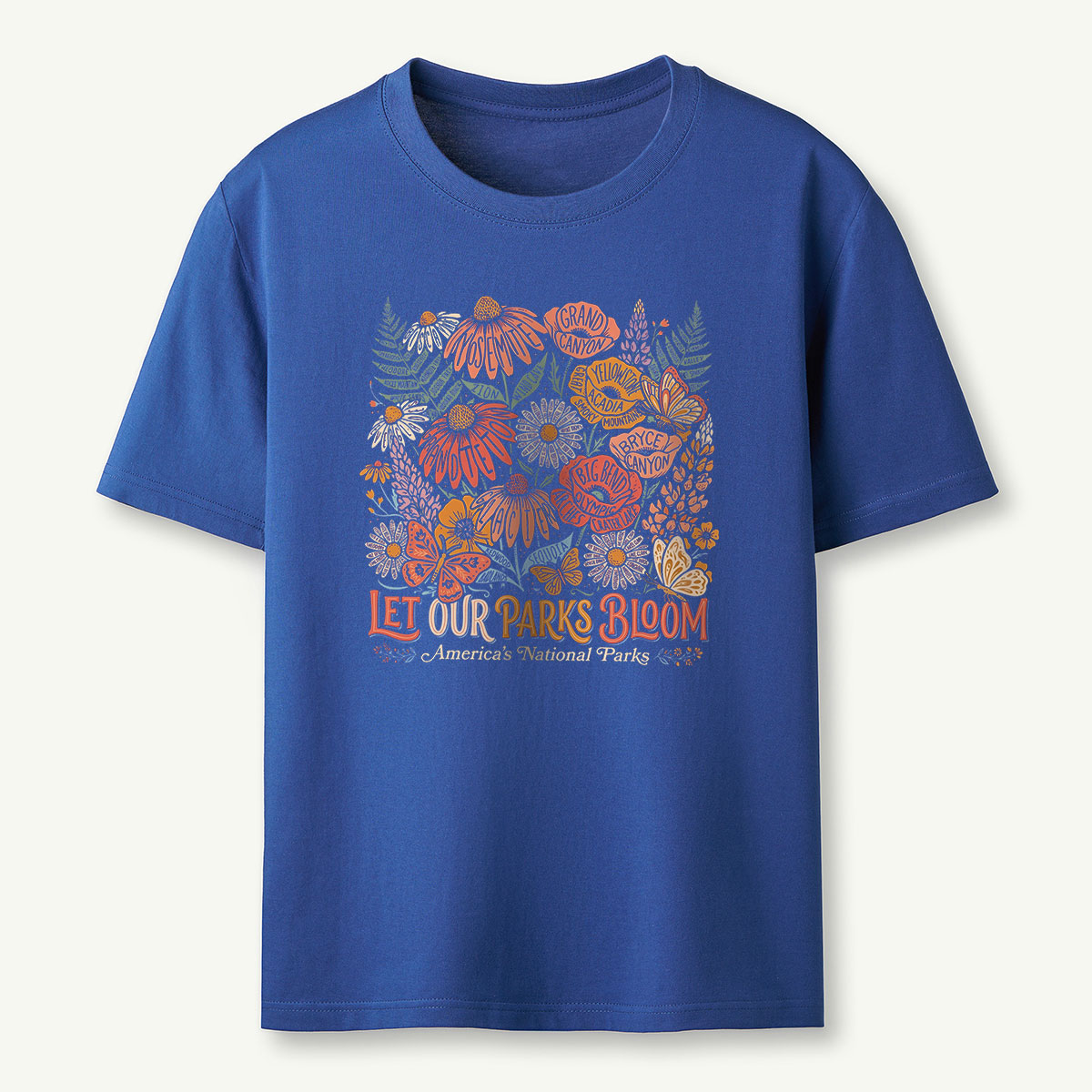 Let Our Parks Bloom T-Shirt