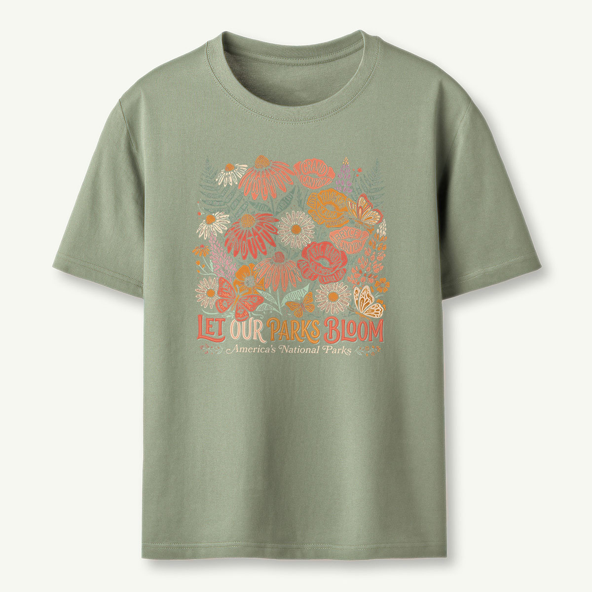 Let Our Parks Bloom T-Shirt