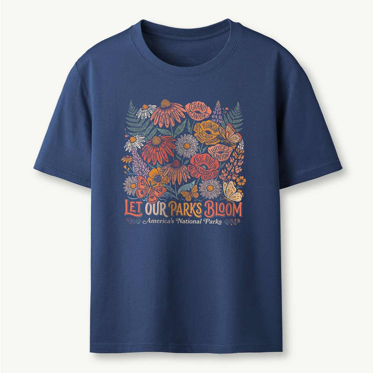 Let Our Parks Bloom T-Shirt