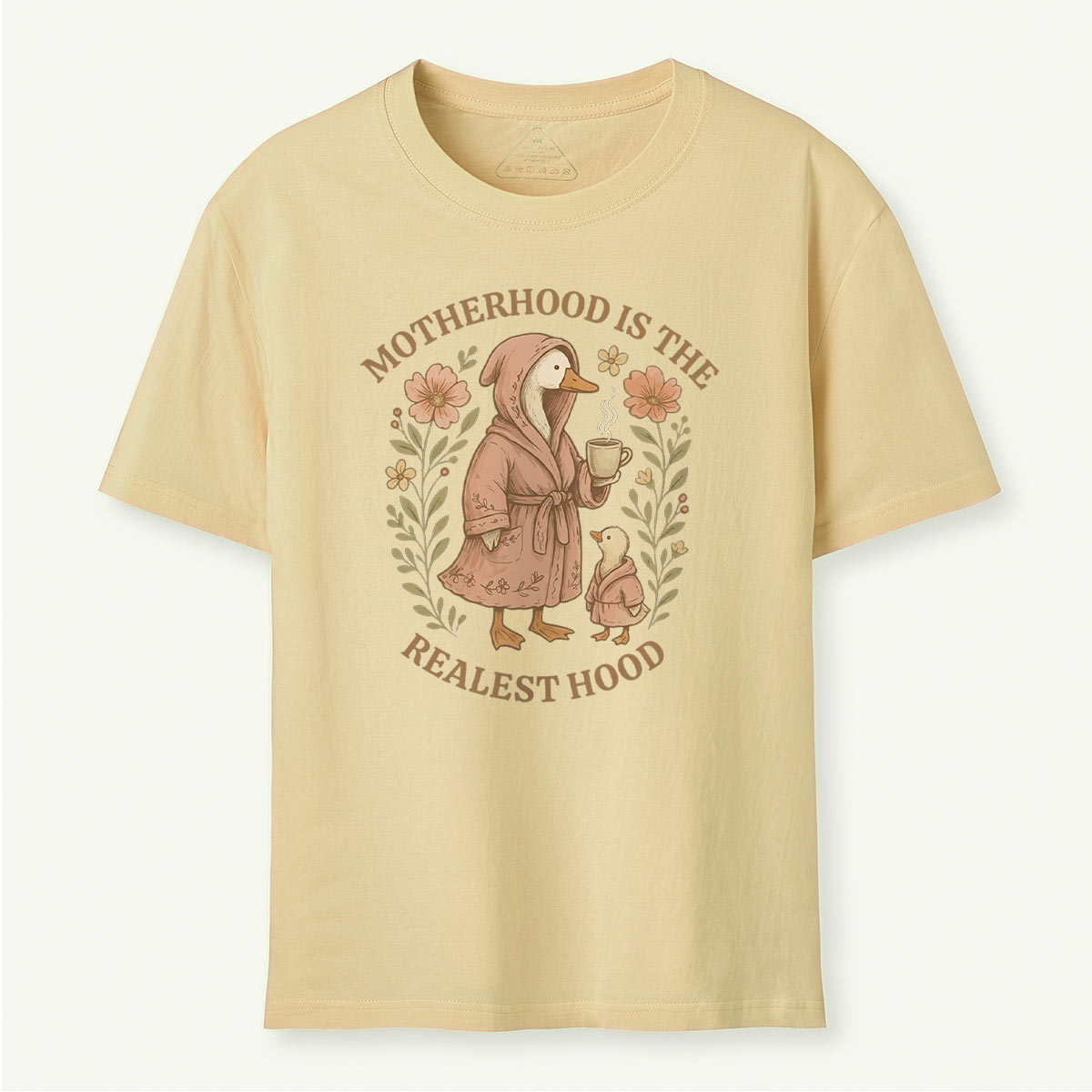 Silly Mom Goose Funny Mom T‑Shirt 