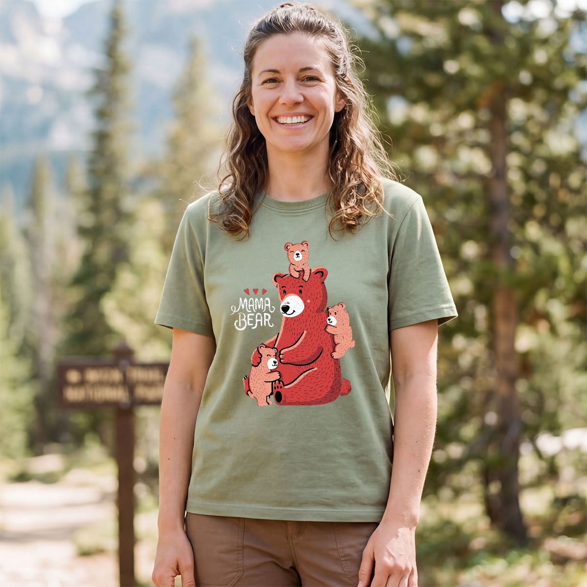 Mama Bear T-Shirt